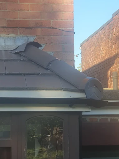New soffits, fascias and guttering installed
