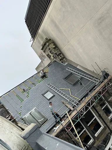 Finished S&R Roofing job